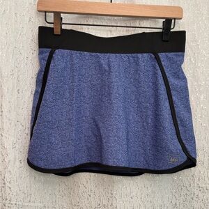 REI | Purple and Black Athletic Skort | XS
